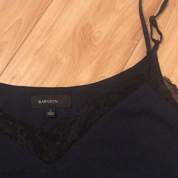 9.5/10 Babaton Lace Slip dress - Picture 3 of 4